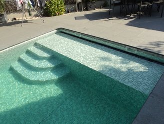 Zwembad bouwen met polystyreen blokken